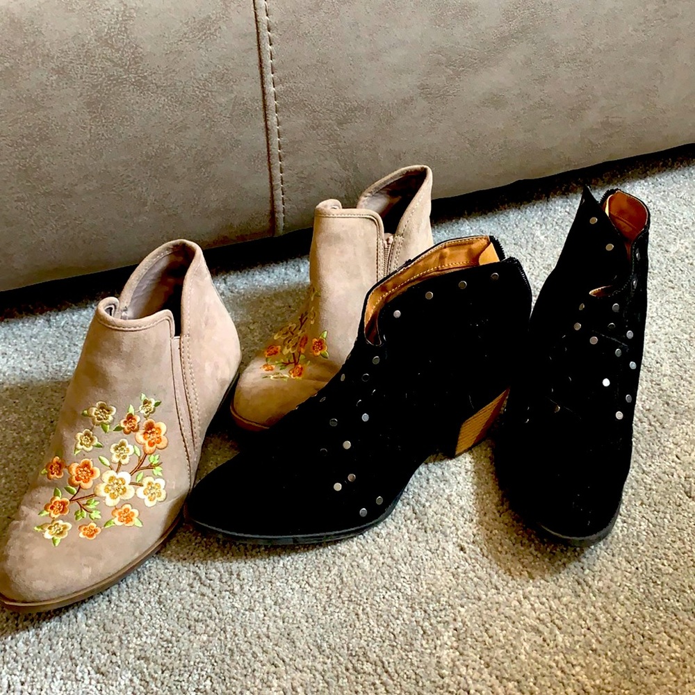 Booties!